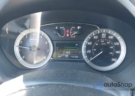 2015 Nissan Sentra Fe+ S/S/Sl/Sr/Sv z USA, uszkodzony, nr VIN 3N1AB7AP2FY241207